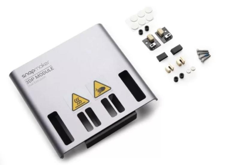 Replacement Kit - Dual Ext.3DP Module 2.0&Artisan