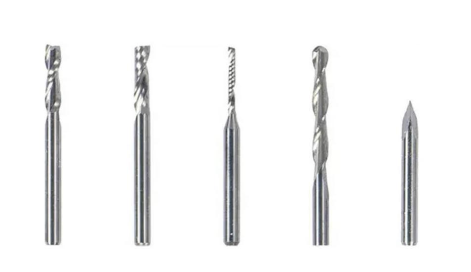 Snapmaker CNC Bits (5 Bits)
