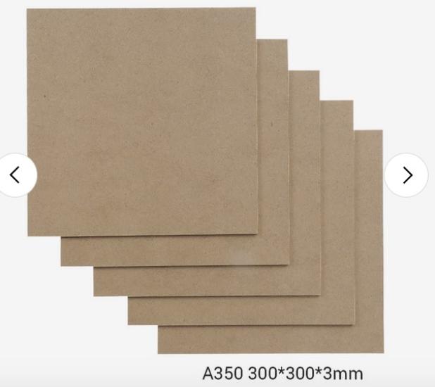Snapmaker MDF Wood Sheet - A350