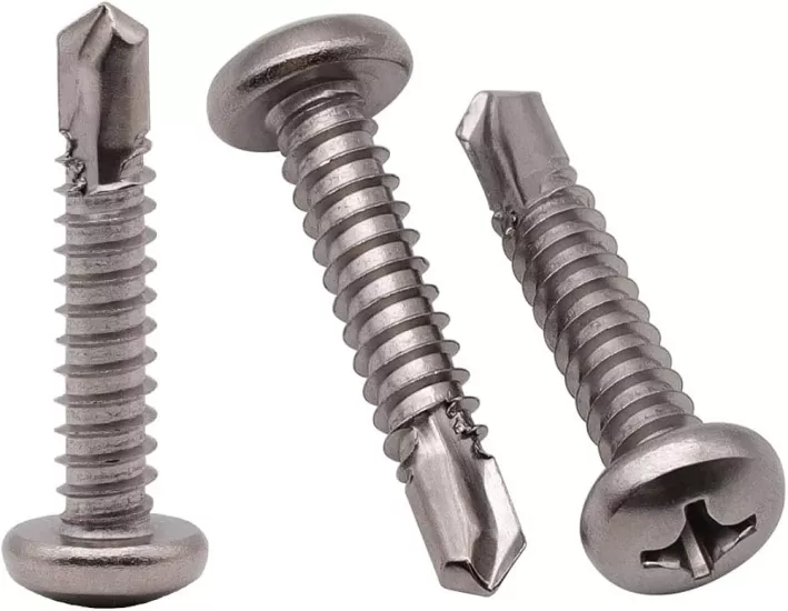 Pan Head Self-tapping Screw with Washer and Pointe