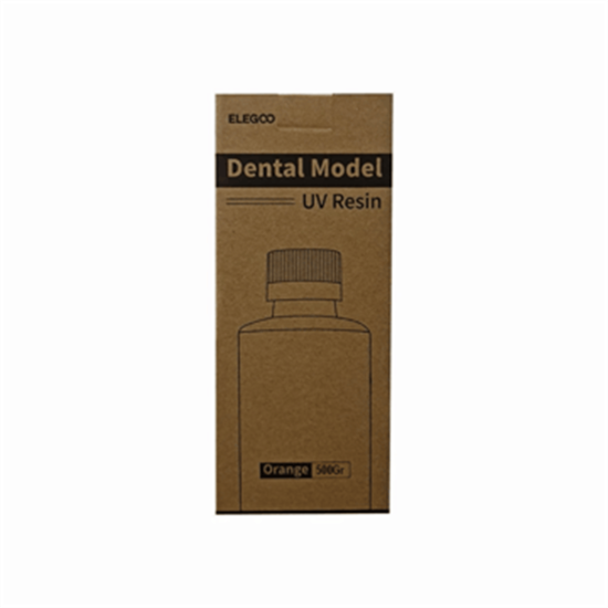ELEGOO DENTAL MODEL UV ORANGE - 0.5KG