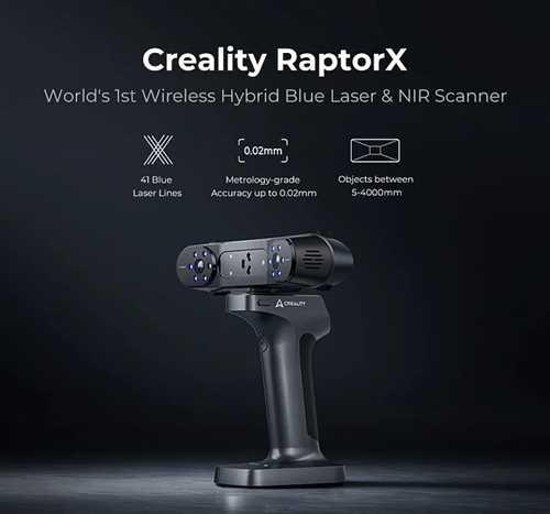 Creality RaptorX & Scan Bridge Kit