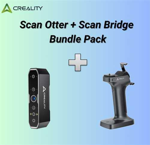 Creality Scan Otter + Scan Bride  BUNDLE