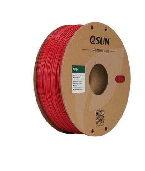Esun ABS+ Filament Ateş Kırmızı