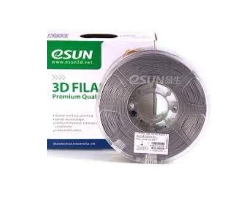 Esun ABS+ Filament Gümüş