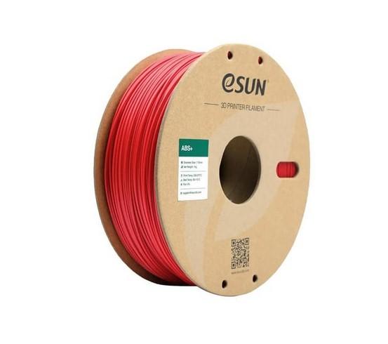Esun ABS+ Filament Kırmızı