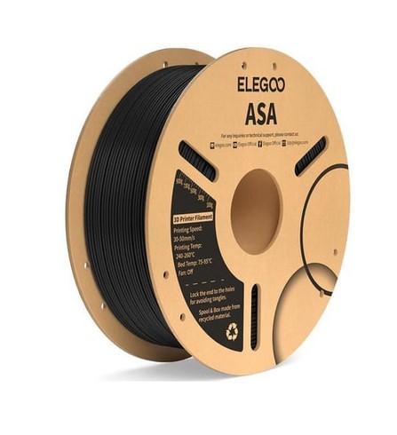 ELEGOO ASA Filament Siyah 1 Kg