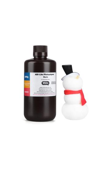 ELEGOO ABS-LİKE BEYAZ - 0.5 KG