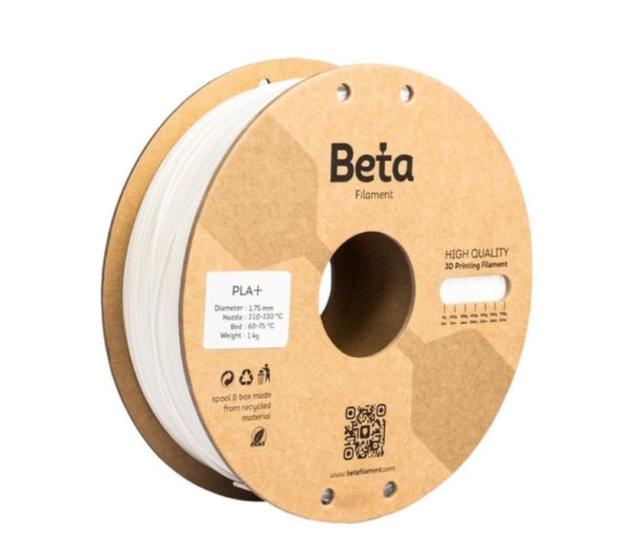 Beta PLA+ Filament White