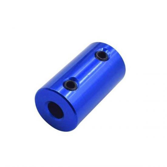 3D Yazıcı 5x5mm Kaplin(Coupling) - Mavi