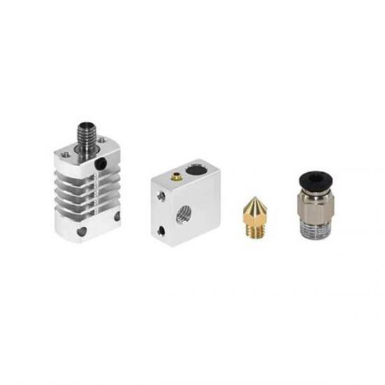 3D Yazıcı Creality CR10-MK8 Hotend/Extruder Seti 