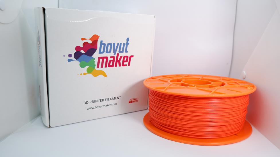 Boyutmaker Turuncu PLA + Filament 1.75mm 1 Kg