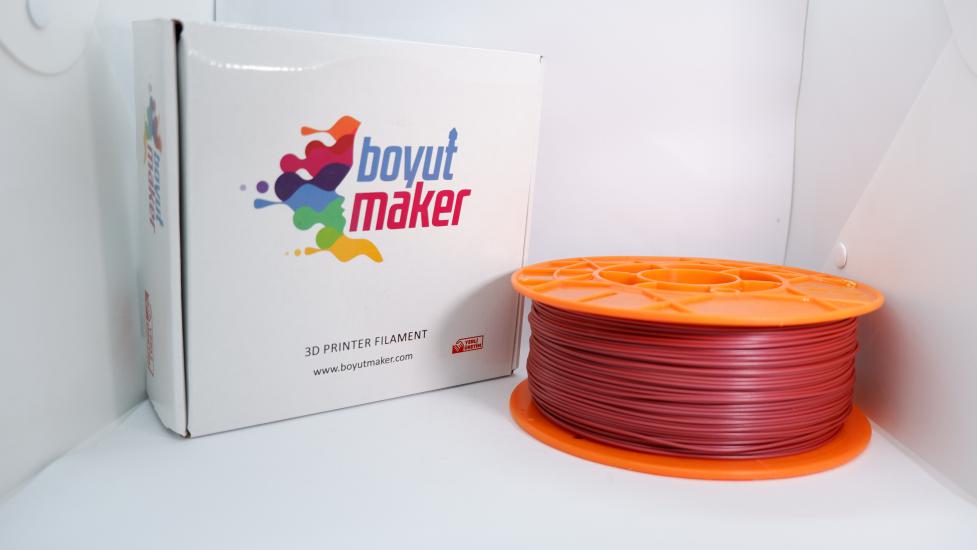 Boyutmaker Bakır PLA + Filament 1.75mm 1 Kg