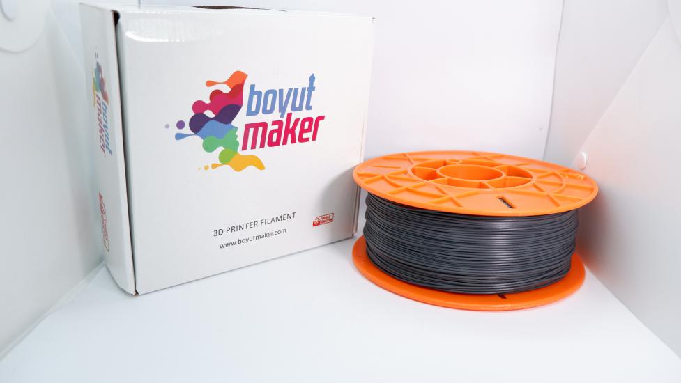 Boyutmaker Antrasit Gri PLA + Filament 1.75mm 1 Kg