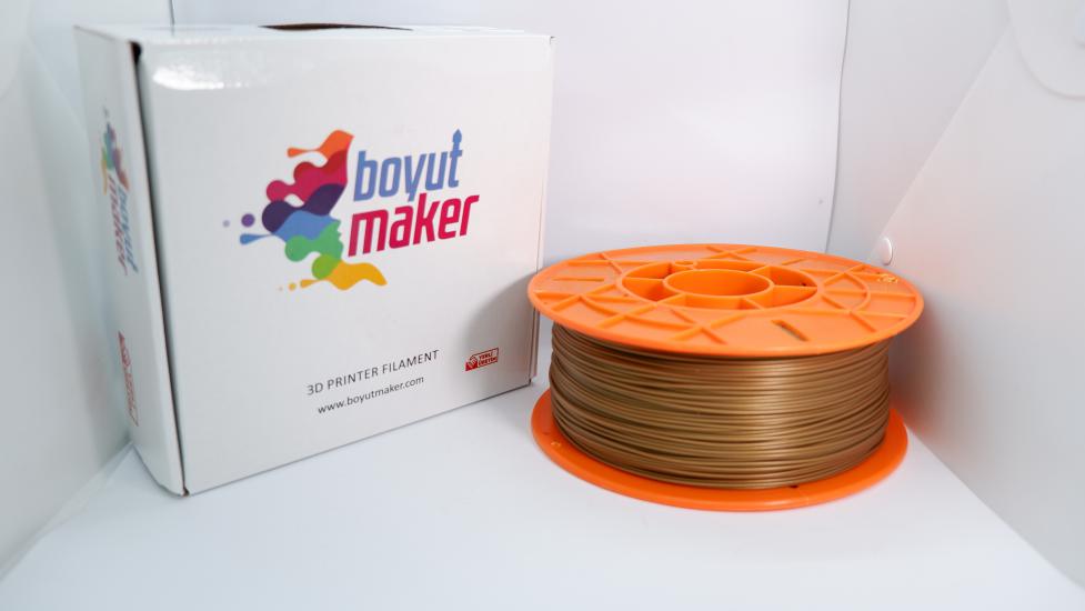 Boyutmaker  Red Gold PLA + Filament 1.75mm 1 Kg