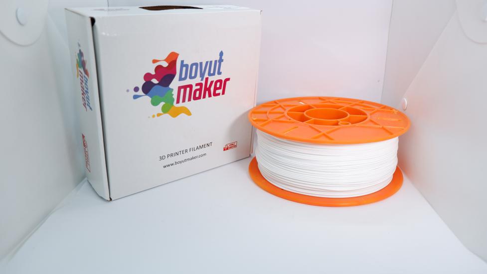 Boyutmaker Beyaz PETG + Filament 1.75mm 1 Kg