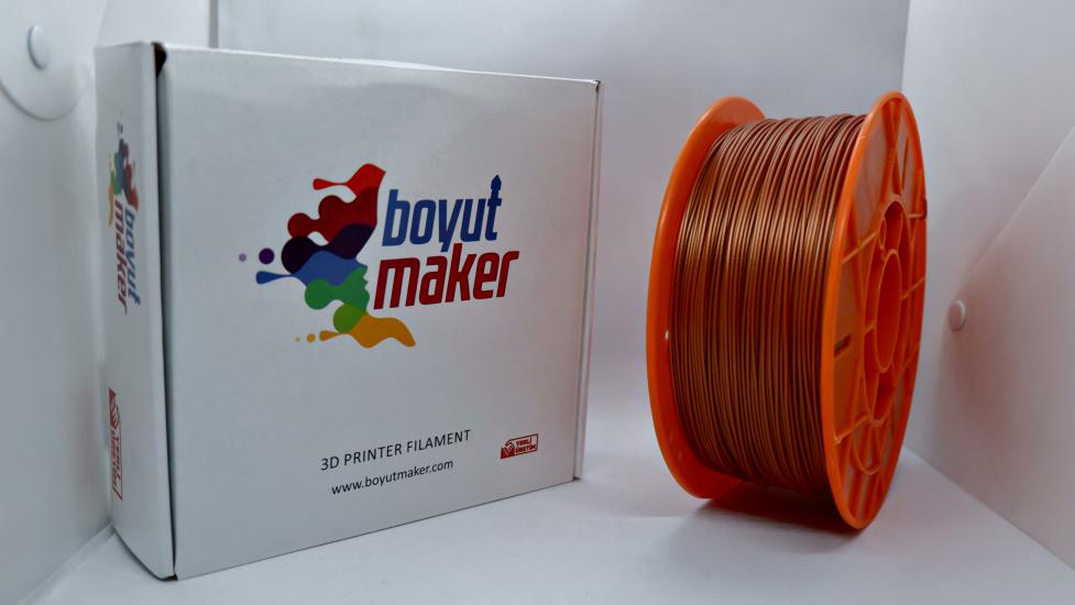 Boyutmaker Bakır PLA + Filament 1.75mm 1 Kg