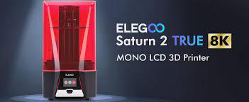 ELEGOO Saturn 2 8K 3D Yazıcı