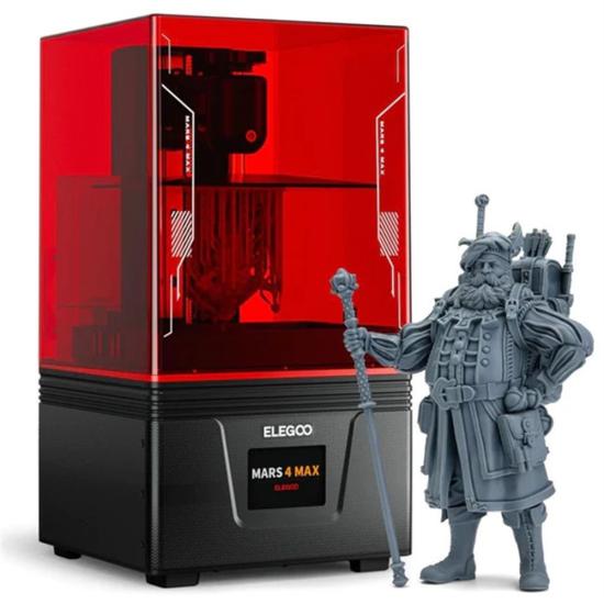 ELEGOO MARS 4 MAX 3D YAZICI