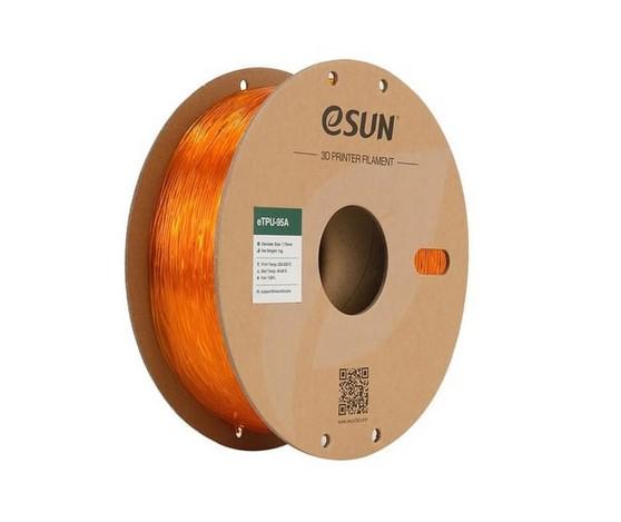 Esun eTPU-95A Filament Cam Turuncu