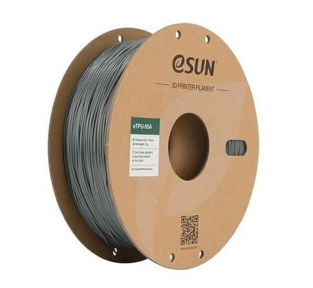 Esun eTPU-95A Filament Gri