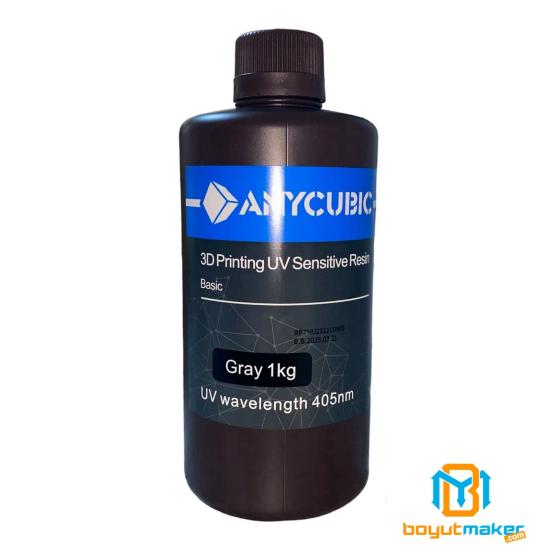 ANYCUBİC UV GRİ REÇİNE 1 KG