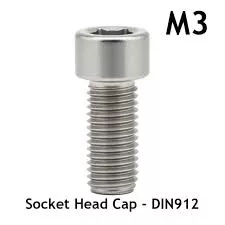 Socket Head Cap Screw for Wash & Cure 3 Max / Wash