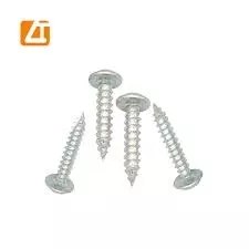 Pan Head Self-tapping Screw with Washer and Pointe