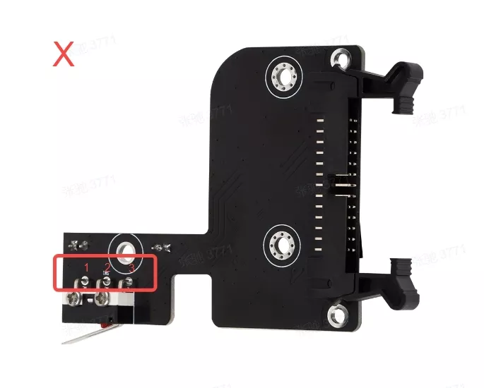 K2 Plus Limit Switch