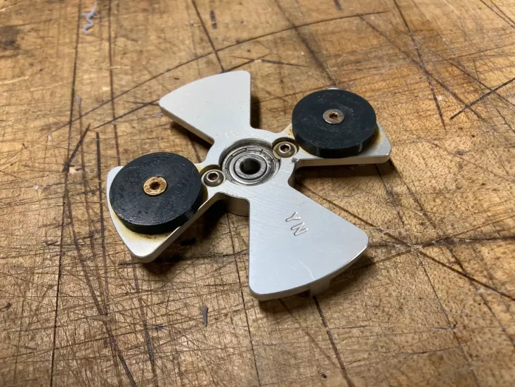 Round Magnet N for Wash & Cure Plus / Wash & Cure