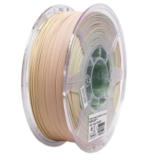 ESUN 1.75mm ePLA-Matte Estetik Filament - Rainbow