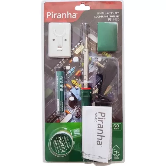 Piranha PSI1425 Kalem Havya Lehim Kaynak Makinası Seti