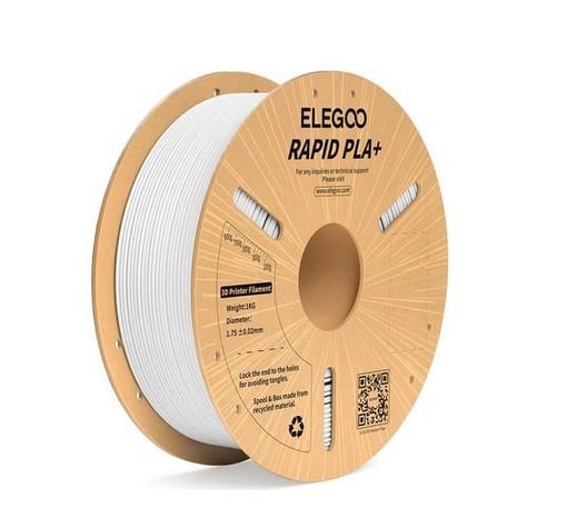 ELEGOO RAPID PLA Filament beyaz 1Kg