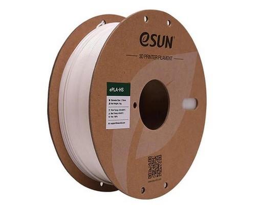 Esun PLA-HS Filament Beyaz