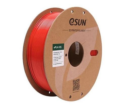 Esun PLA-HS Filament Kırmızı