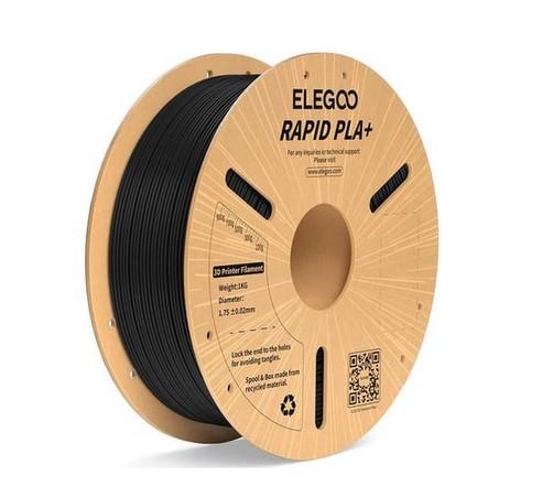 ELEGOO RAPID PLA Filament Siyah 1Kg