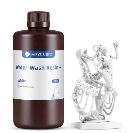 Anycubic Water Wash Resin+ -White