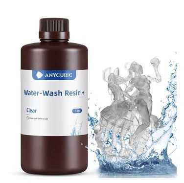 Anycubic Water Wash Resin+ - Clear