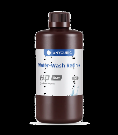 Anycubic Water Wash Resin+ - HD Gray