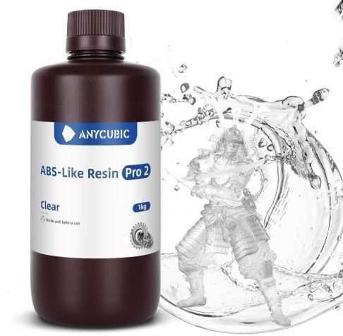 Anycubic ABS Like Resin Pro2-Clear