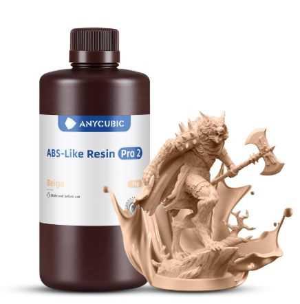 Anycubic ABS Like Resin Pro2-Beige