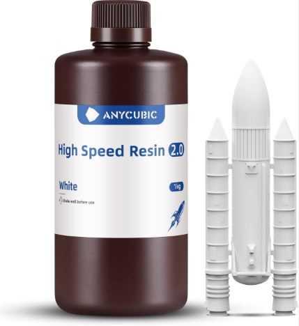Anycubic High Speed 2.0 Resin-White