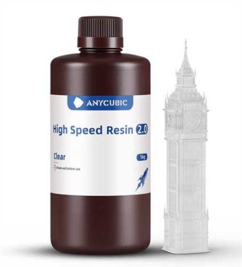 Anycubic High Speed 2.0 Resin-Clear