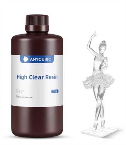 Anycubic High Clear Resin