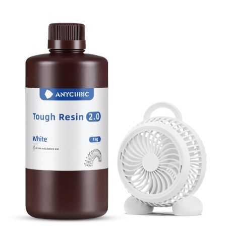Anycubic Tough Resin 2.0 White