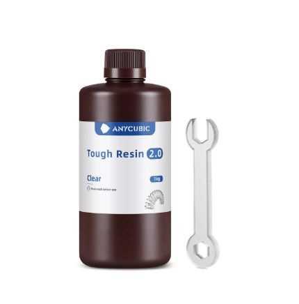 Anycubic Tough Resin 2.0 Clear
