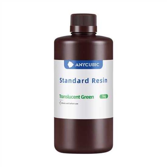 Anycubic Standard Resin-Translucent Green