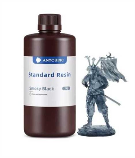 Anycubic Standard Resin-Smoky Black