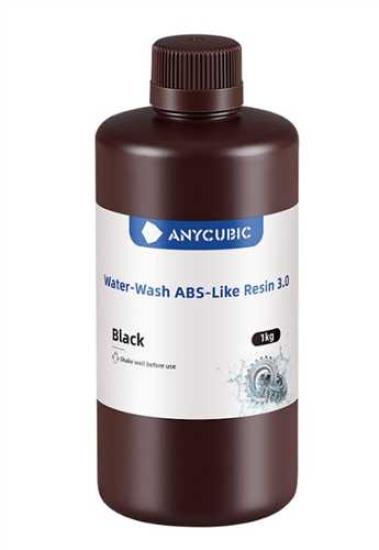 Anycubic Water-Wash ABS-Like Resin 3.0-Black