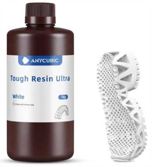 Anycubic Tough Resin Ultra-White